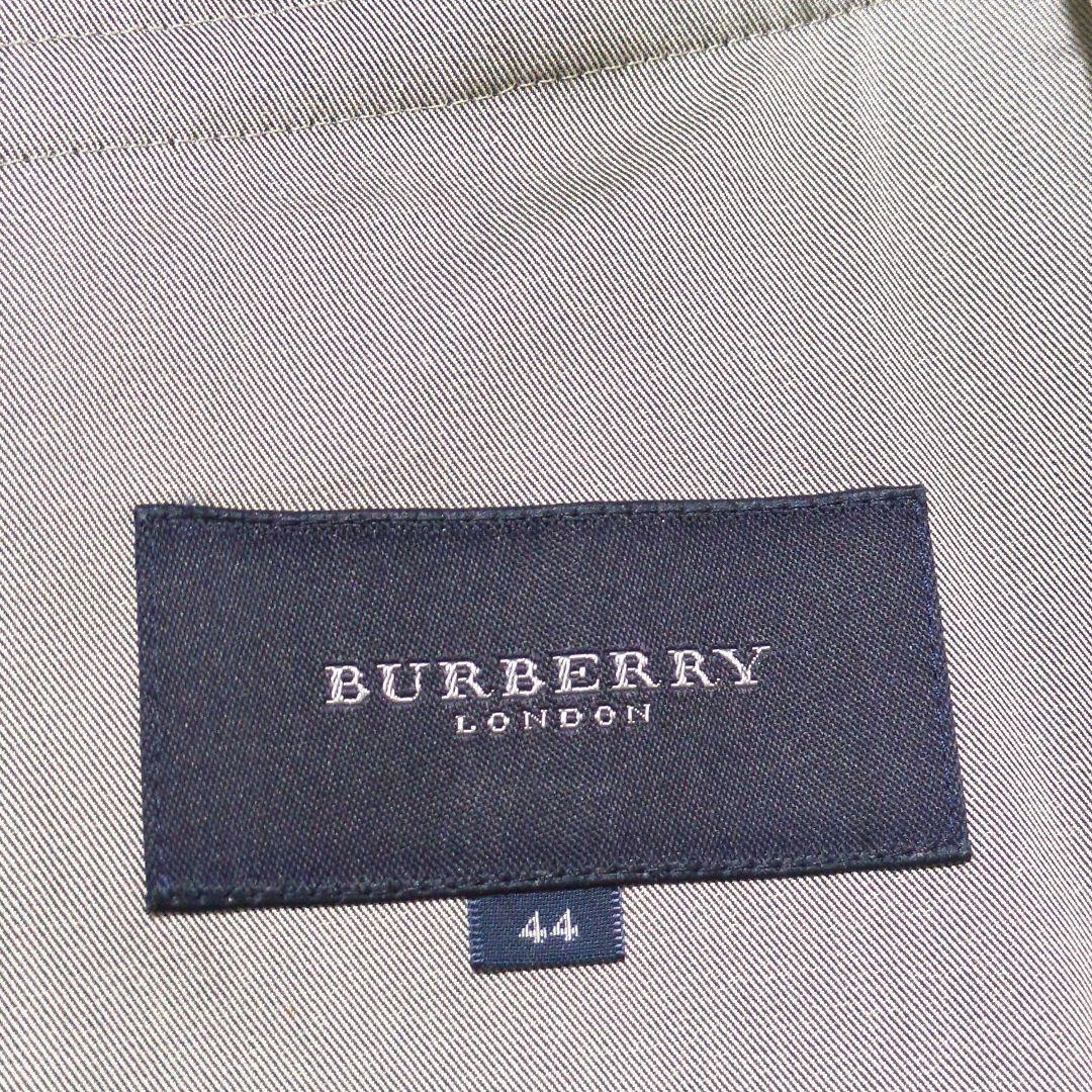 美品　バーバリーロンドン　テーラードジャケット　ノバチェック　大きいサイズ　44