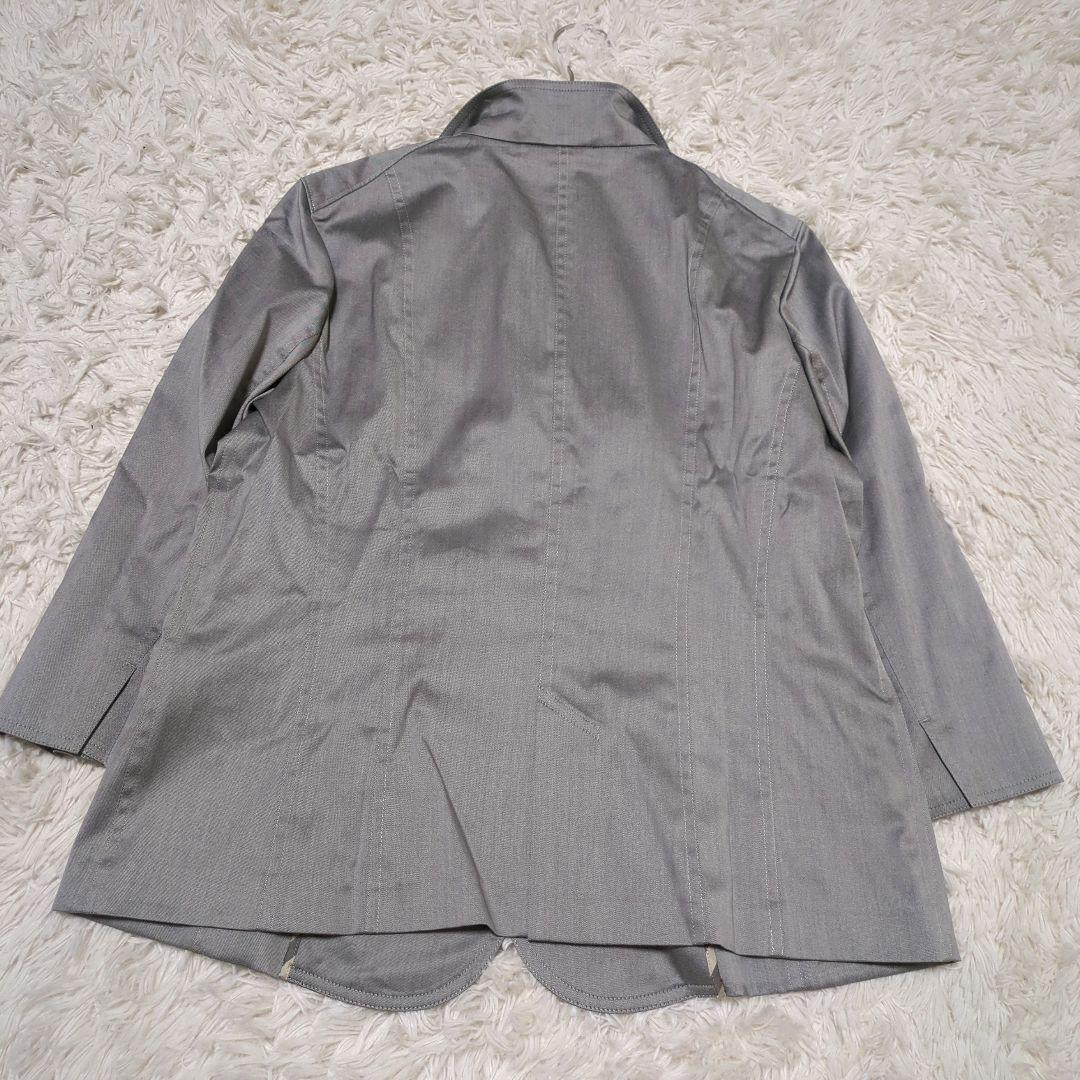 美品　バーバリーロンドン　テーラードジャケット　ノバチェック　大きいサイズ　44