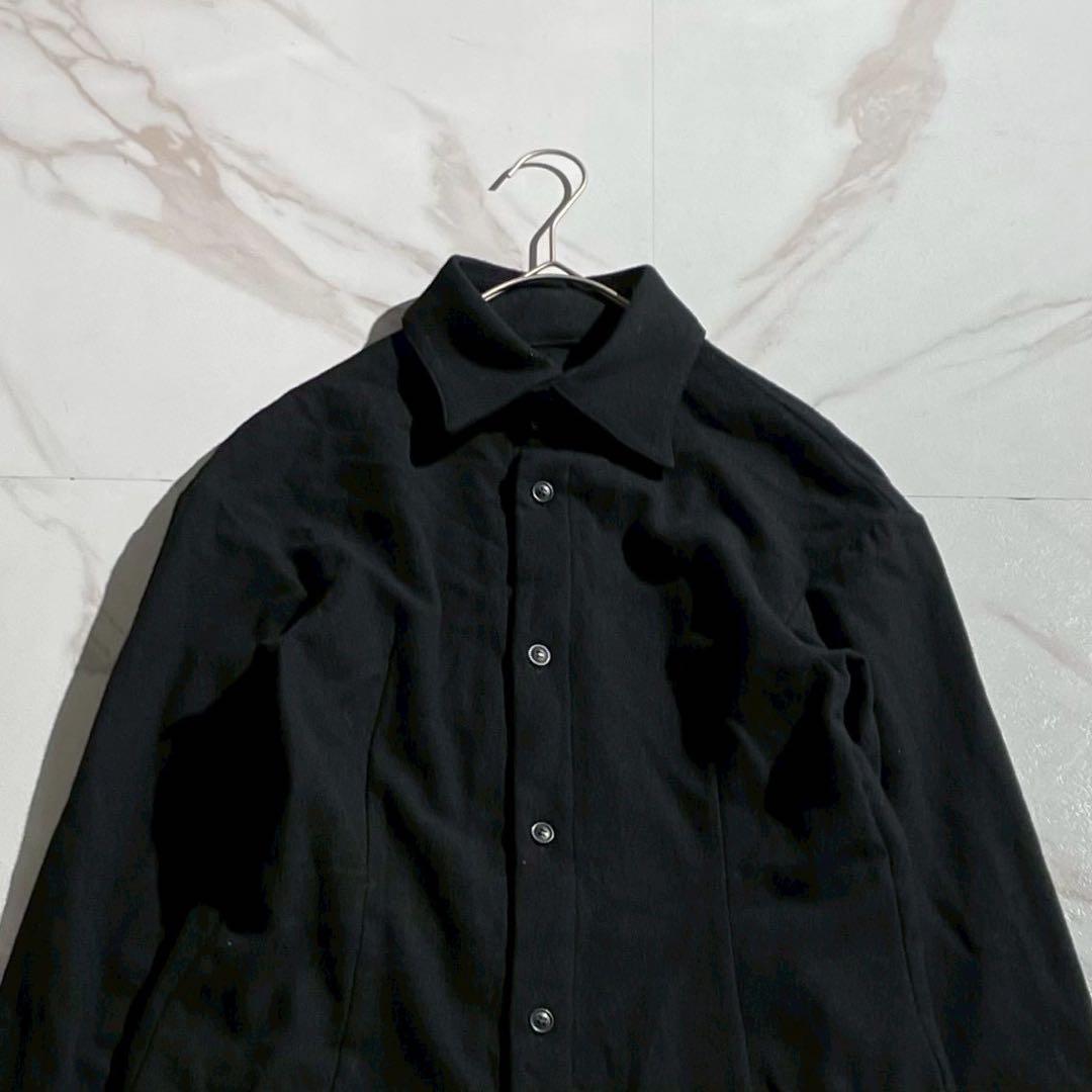 ジャケット・アウター Yohji Yamamoto 2way Long Cote 23AW Wool