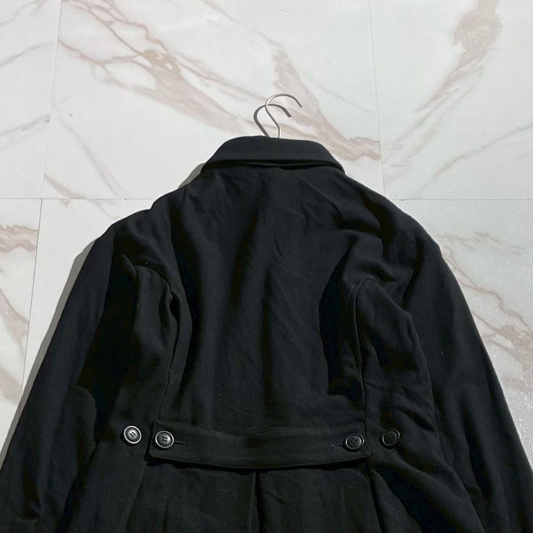 ジャケット・アウター Yohji Yamamoto 2way Long Cote 23AW Wool