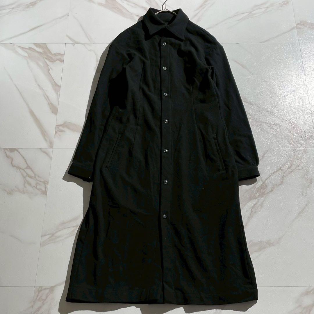 ジャケット・アウター Yohji Yamamoto 2way Long Cote 23AW Wool