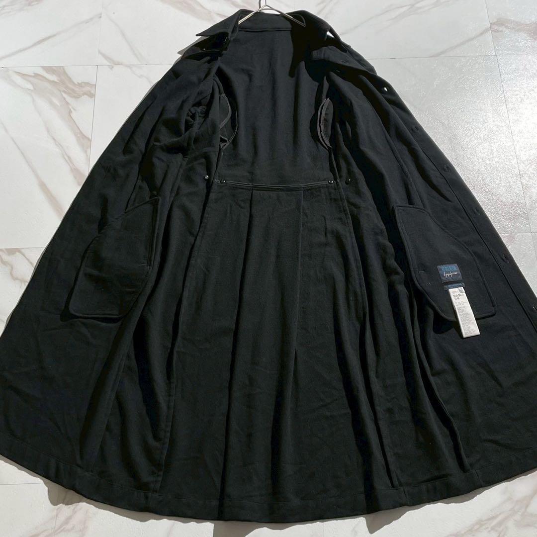 ジャケット・アウター Yohji Yamamoto 2way Long Cote 23AW Wool