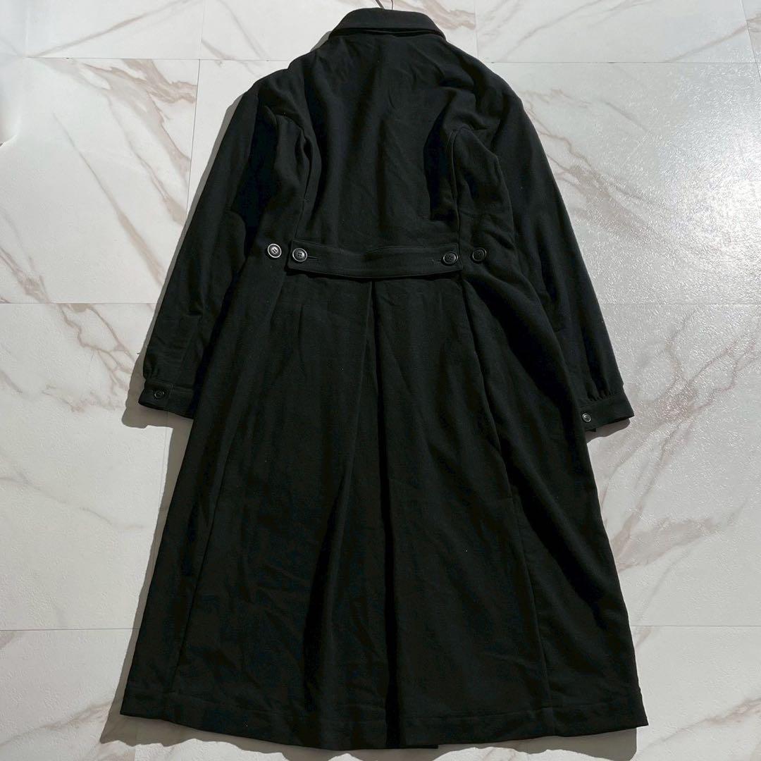 ジャケット・アウター Yohji Yamamoto 2way Long Cote 23AW Wool