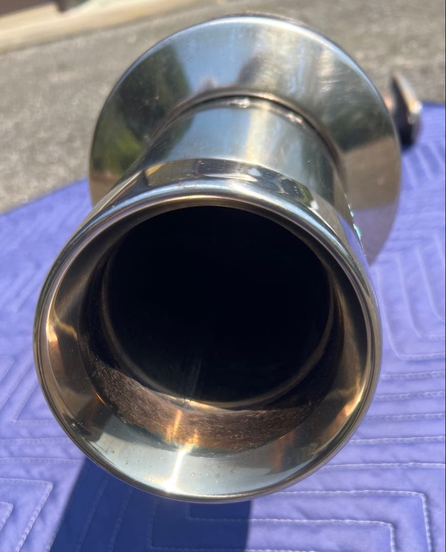 ガナドール　マフラー　フォレスター