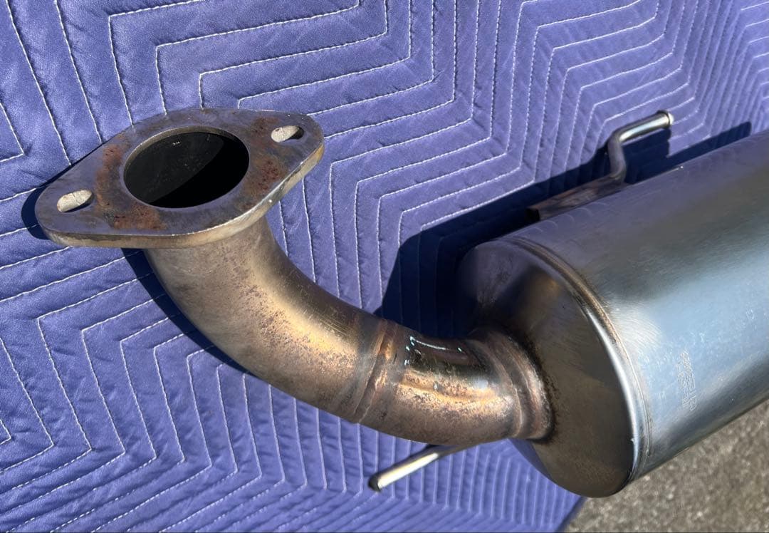 ガナドール　マフラー　フォレスター