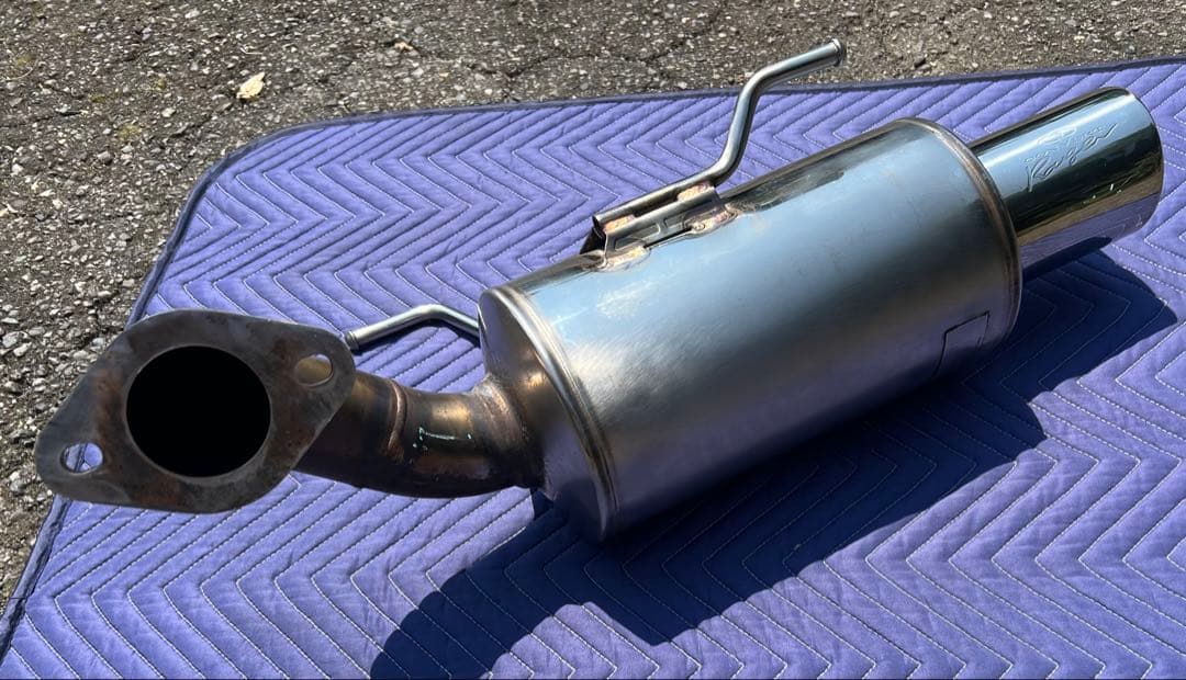 ガナドール　マフラー　フォレスター