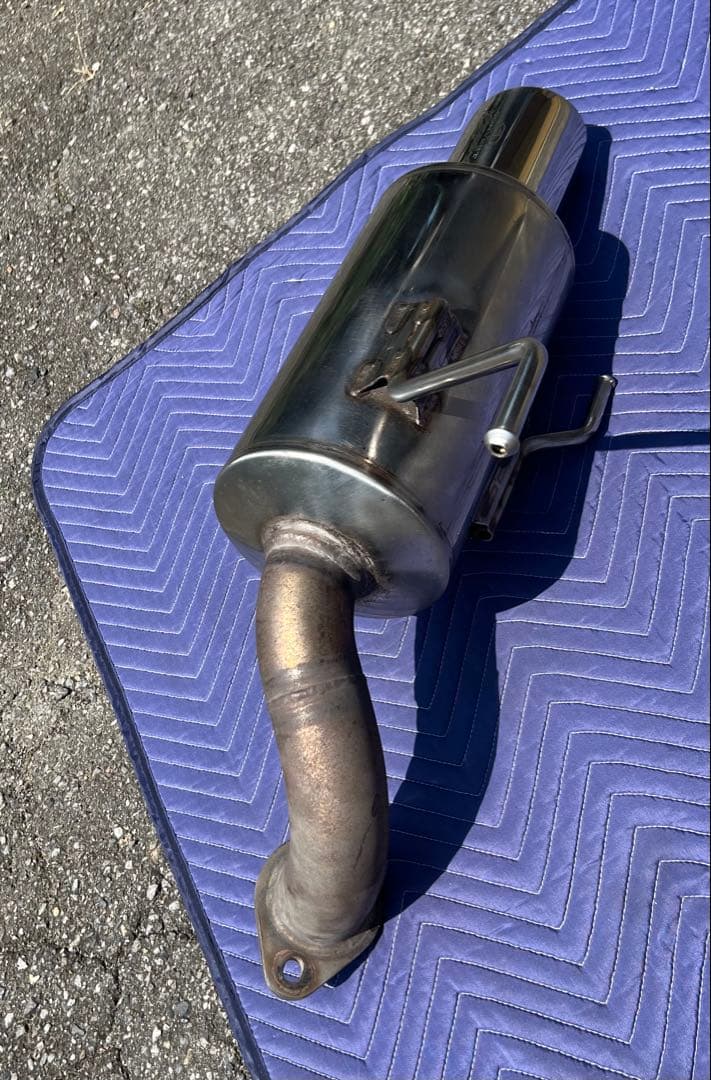 ガナドール　マフラー　フォレスター