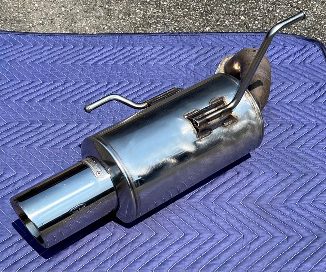 ガナドール　マフラー　フォレスター