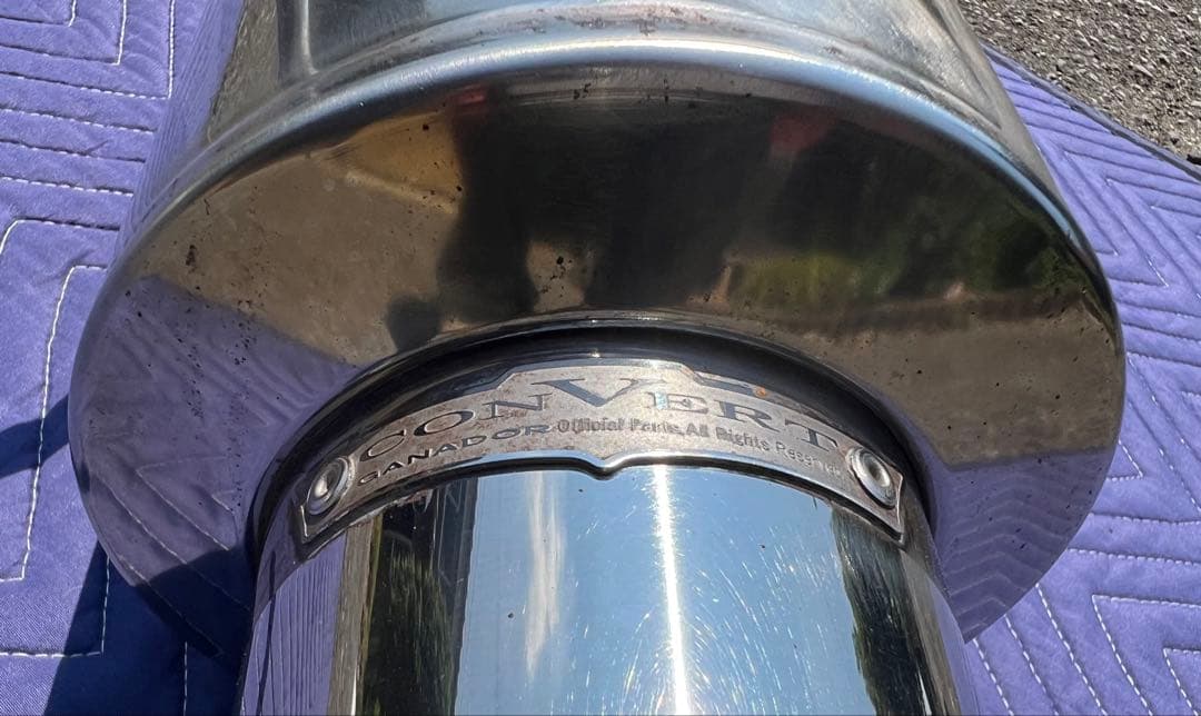 ガナドール　マフラー　フォレスター