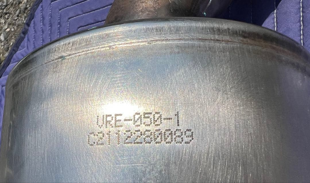 ガナドール　マフラー　フォレスター