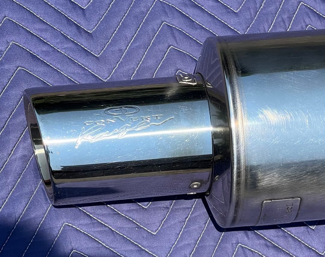 ガナドール　マフラー　フォレスター