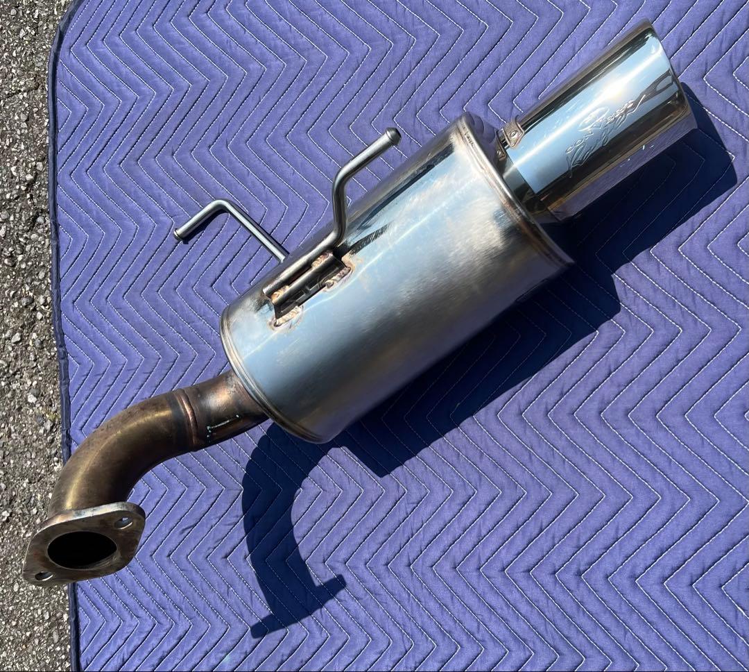 ガナドール　マフラー　フォレスター