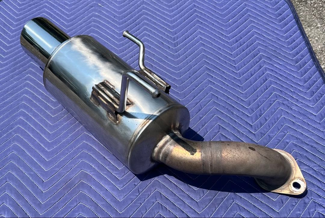 ガナドール　マフラー　フォレスター