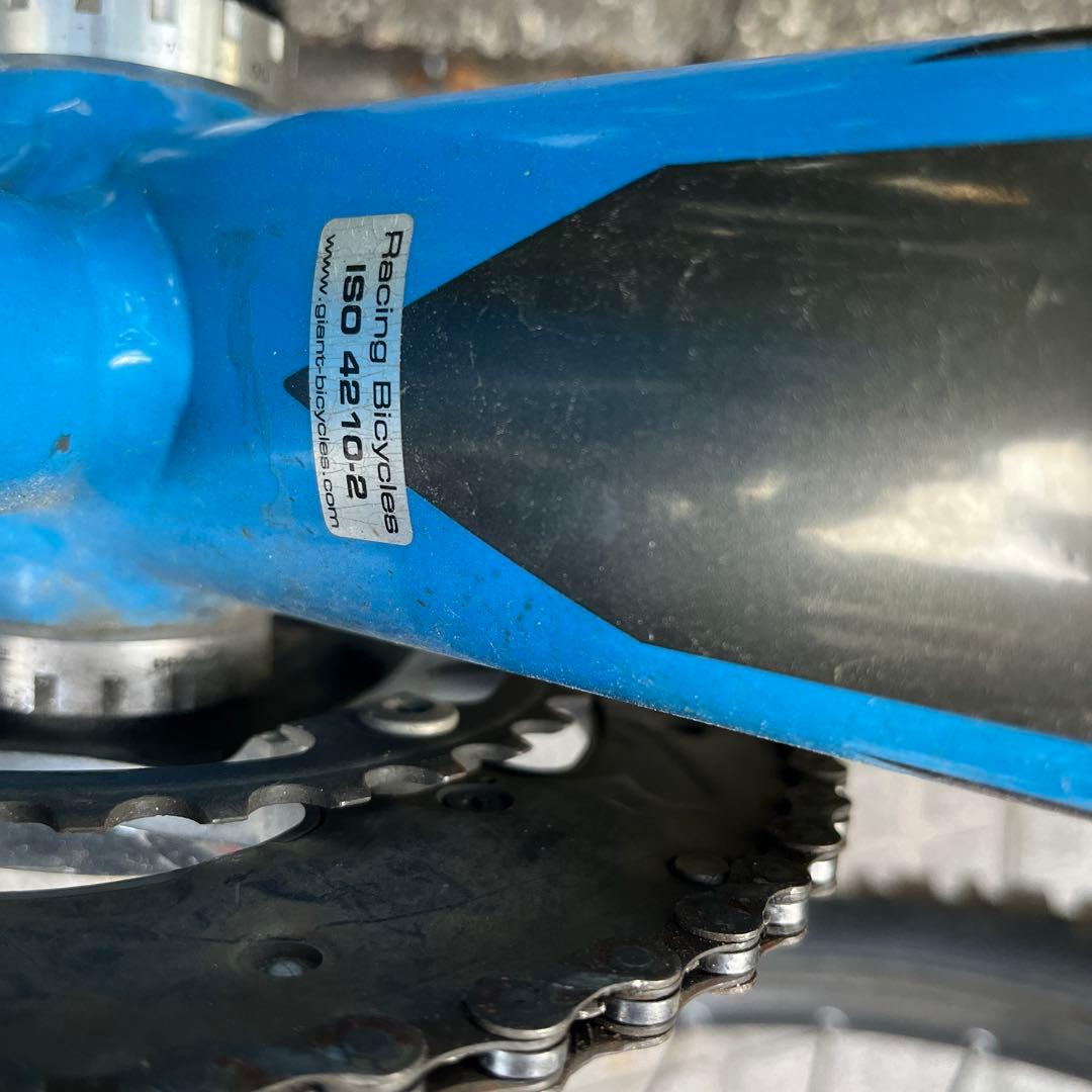 Giant ロードバイク 青