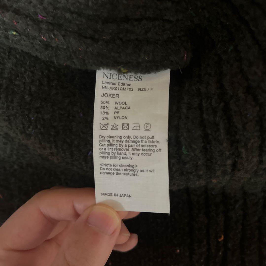 NICENESS JOKERバラクラバ　限定品