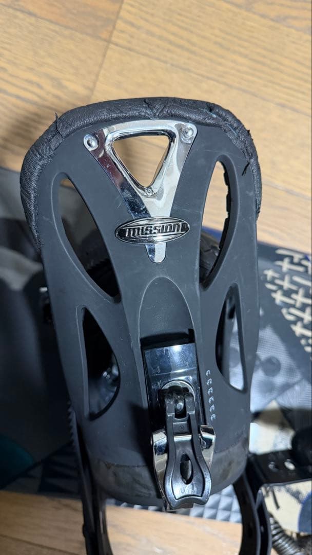 【BURTON】スノーボード3点セット ボード、バインディング、ブーツ