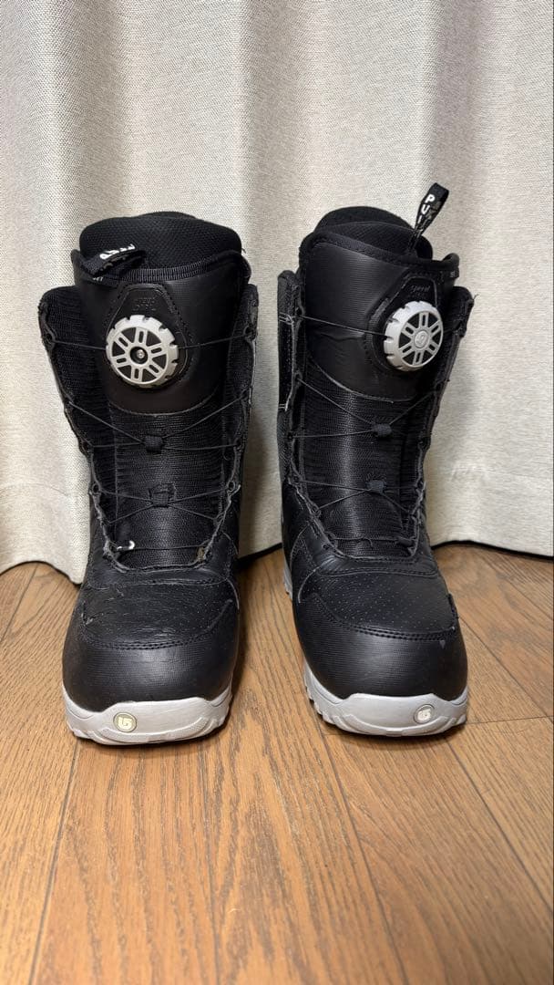 【BURTON】スノーボード3点セット ボード、バインディング、ブーツ