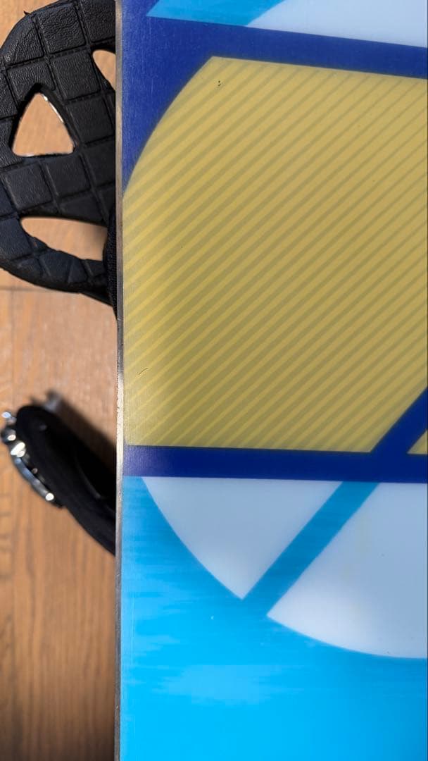 【BURTON】スノーボード3点セット ボード、バインディング、ブーツ