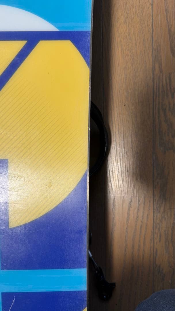 【BURTON】スノーボード3点セット ボード、バインディング、ブーツ