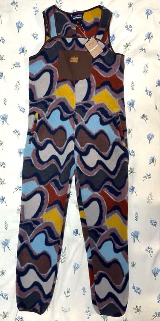 patagoniaパタゴニア　シンチラジャンプスーツ　フリース オールインワンS