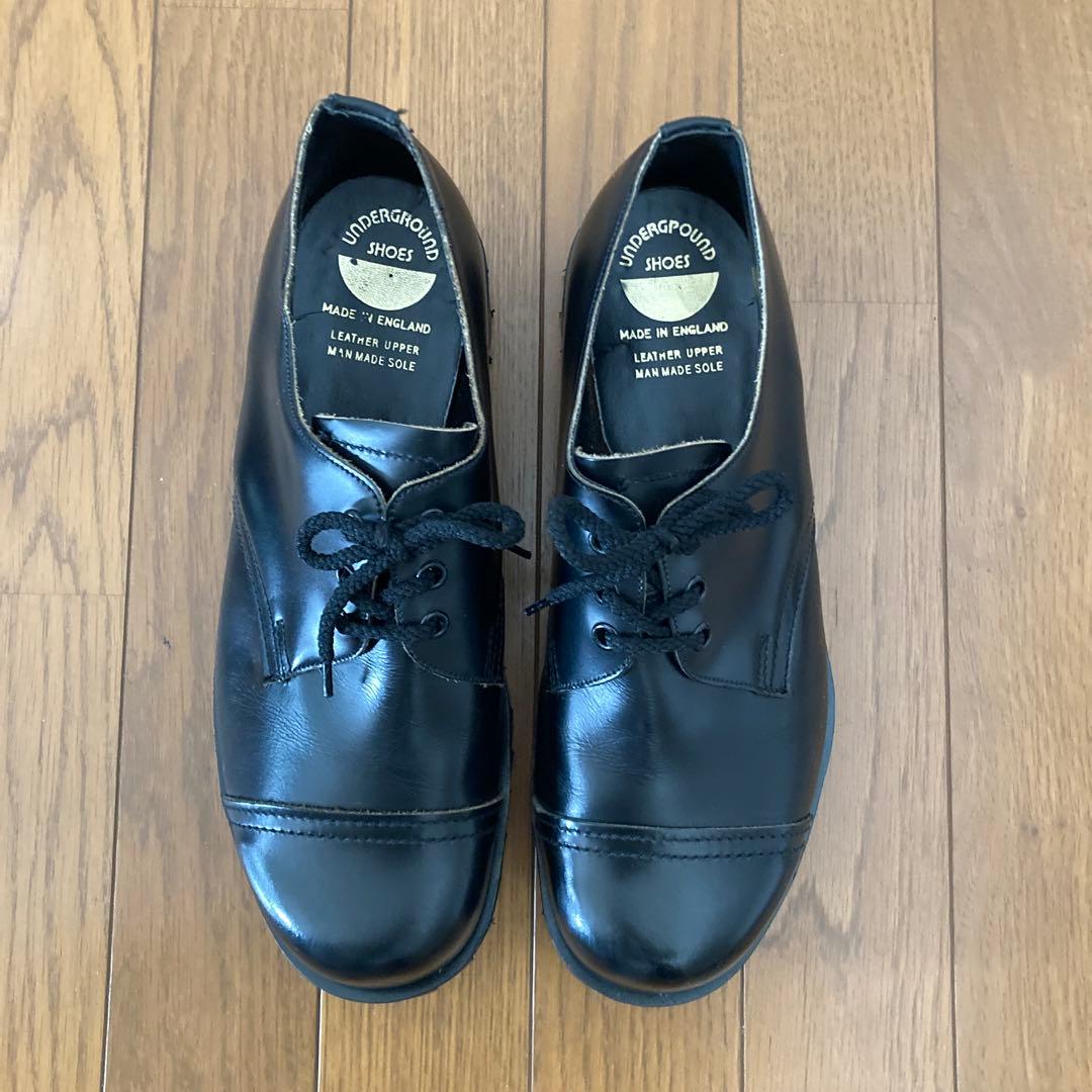 【Dala】 UNDERGROUND SHOES UR 7120 BLK