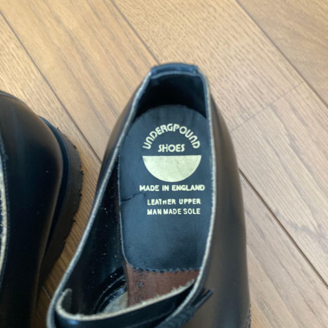 【Dala】 UNDERGROUND SHOES UR 7120 BLK