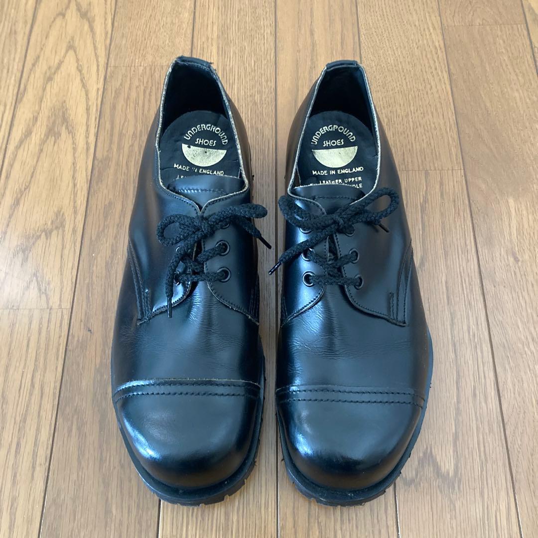 【Dala】 UNDERGROUND SHOES UR 7120 BLK