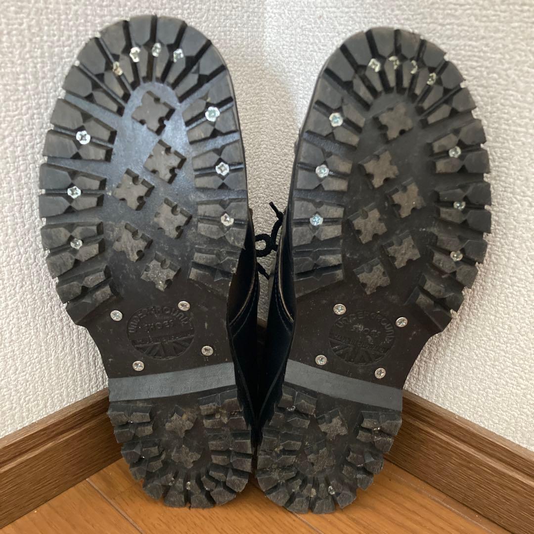 【Dala】 UNDERGROUND SHOES UR 7120 BLK