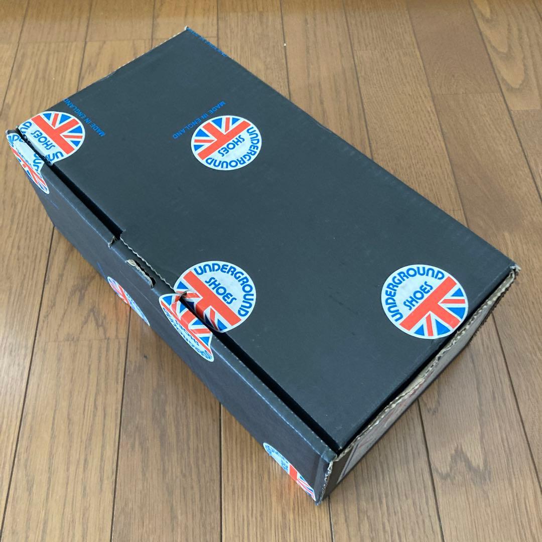 【Dala】 UNDERGROUND SHOES UR 7120 BLK