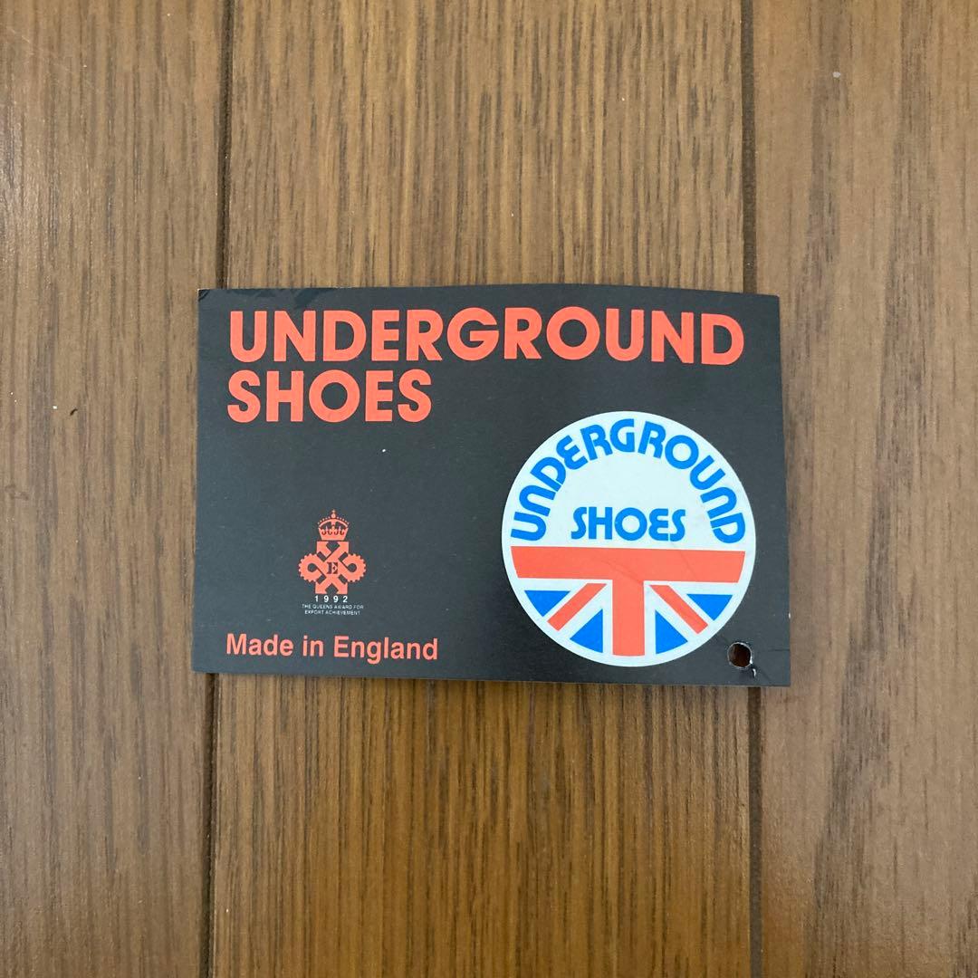 【Dala】 UNDERGROUND SHOES UR 7120 BLK