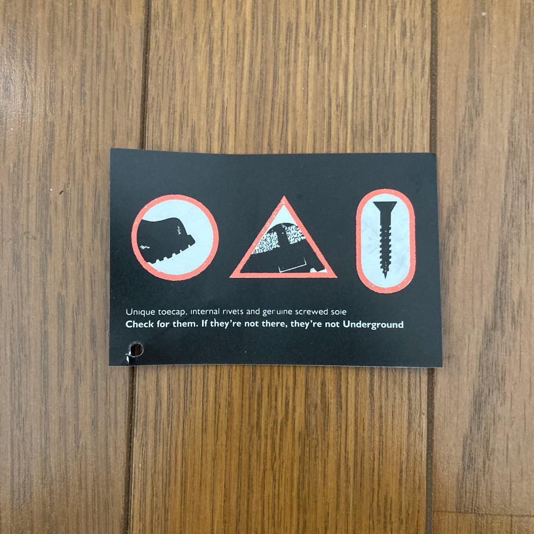 【Dala】 UNDERGROUND SHOES UR 7120 BLK