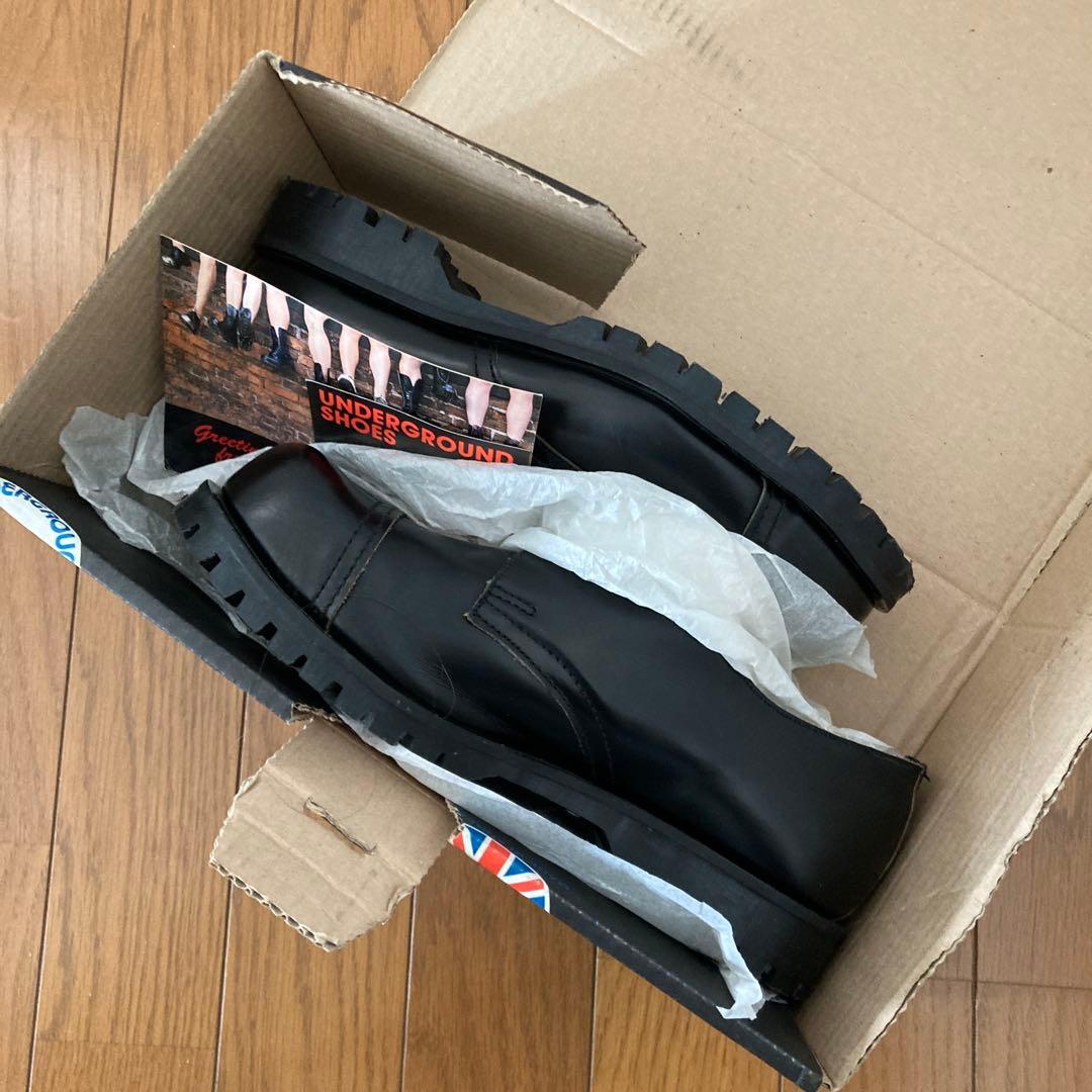 【Dala】 UNDERGROUND SHOES UR 7120 BLK