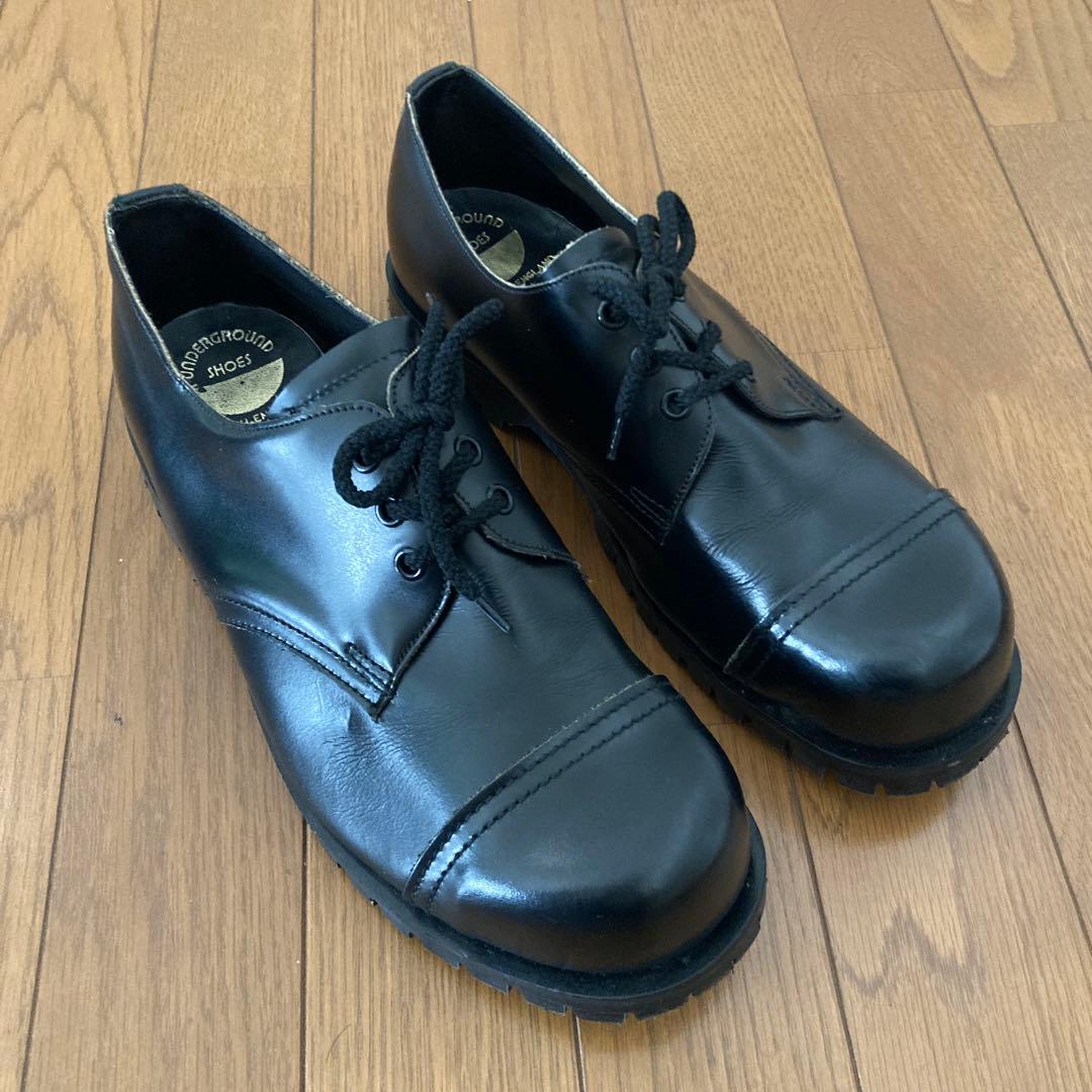 【Dala】 UNDERGROUND SHOES UR 7120 BLK