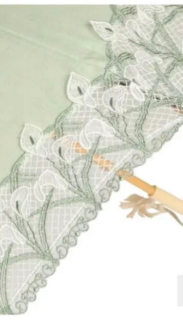 完売品　近沢レース　日傘