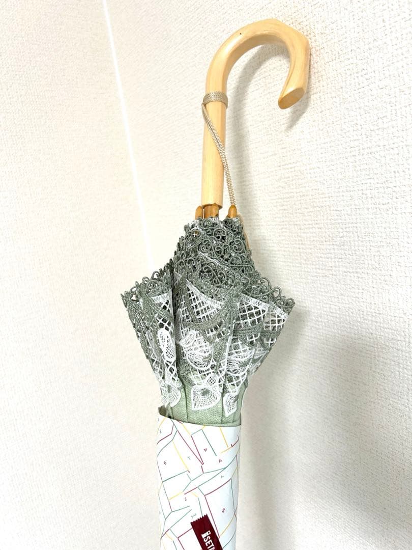 完売品　近沢レース　日傘