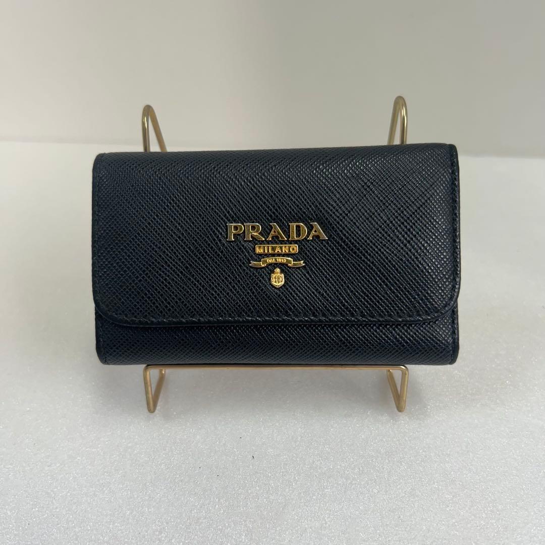 美品　プラダ　キーケース　財布　バッグ