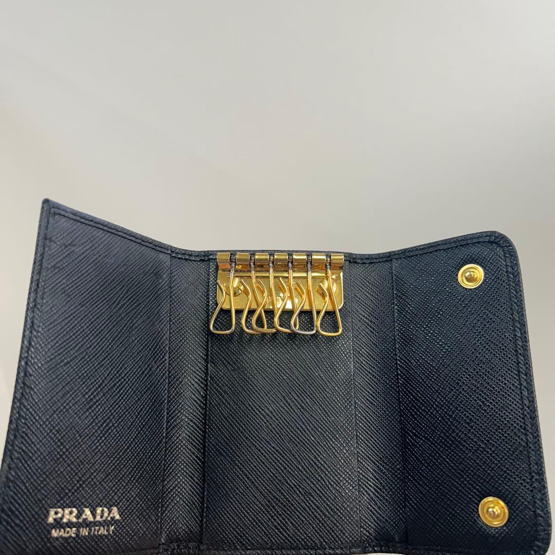 美品　プラダ　キーケース　財布　バッグ