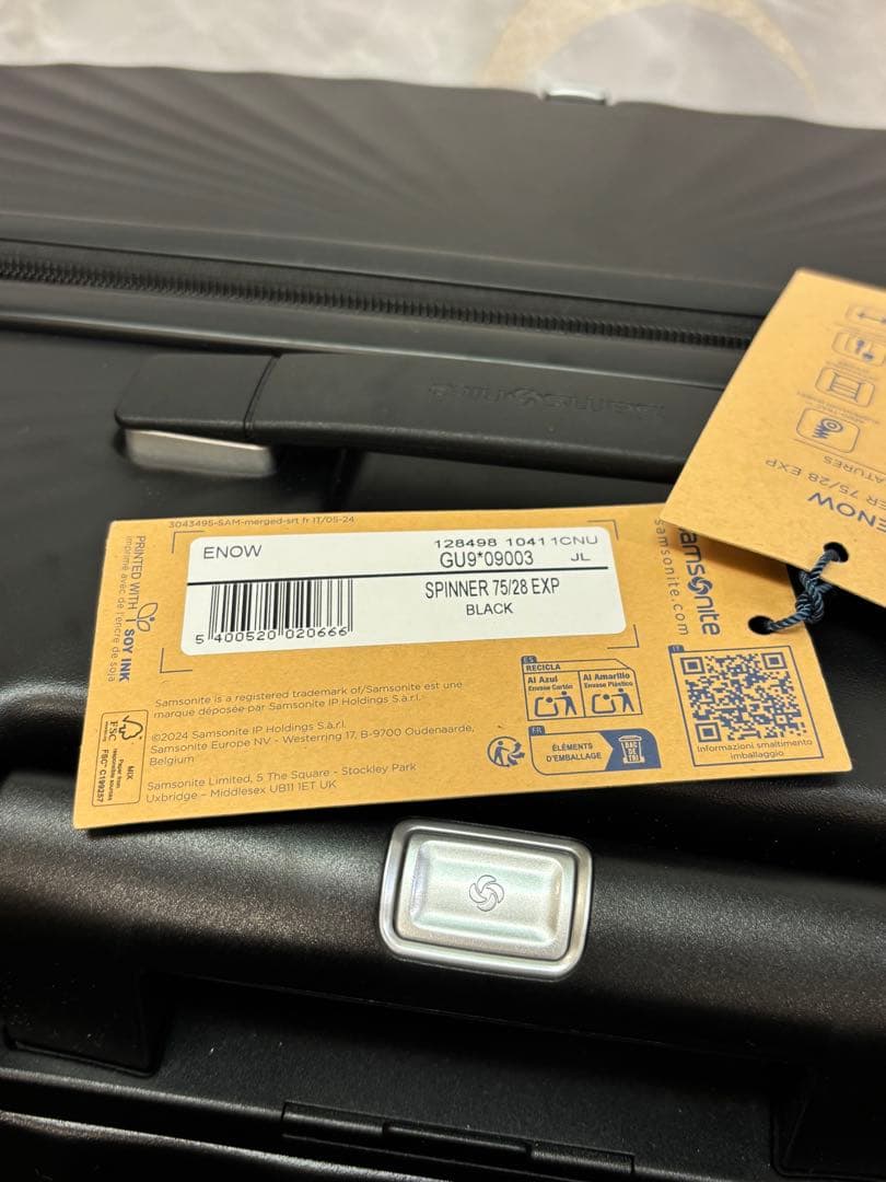 samsonite エナウ スピナー　75/28 EXP