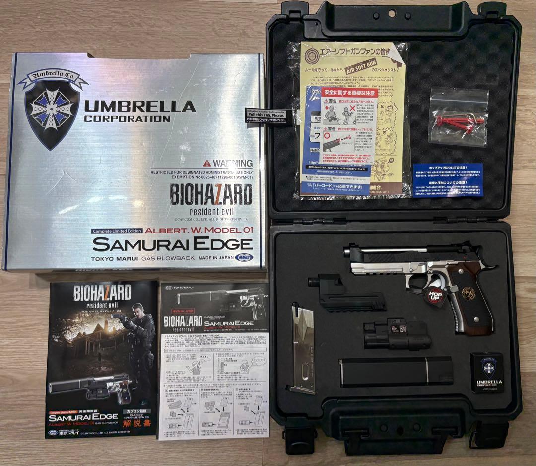 ✨超美品✨SAMURAI EDGE〈アルバート.W.モデル 01〉