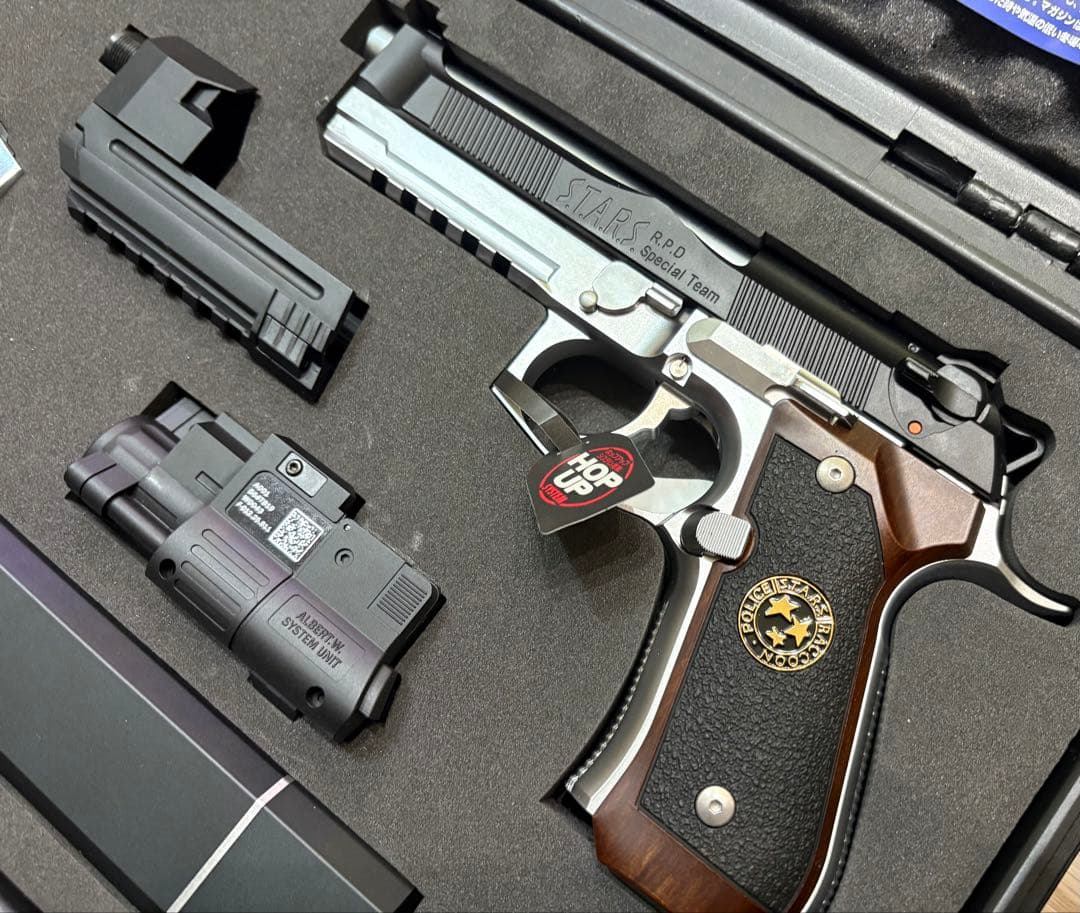 ✨超美品✨SAMURAI EDGE〈アルバート.W.モデル 01〉