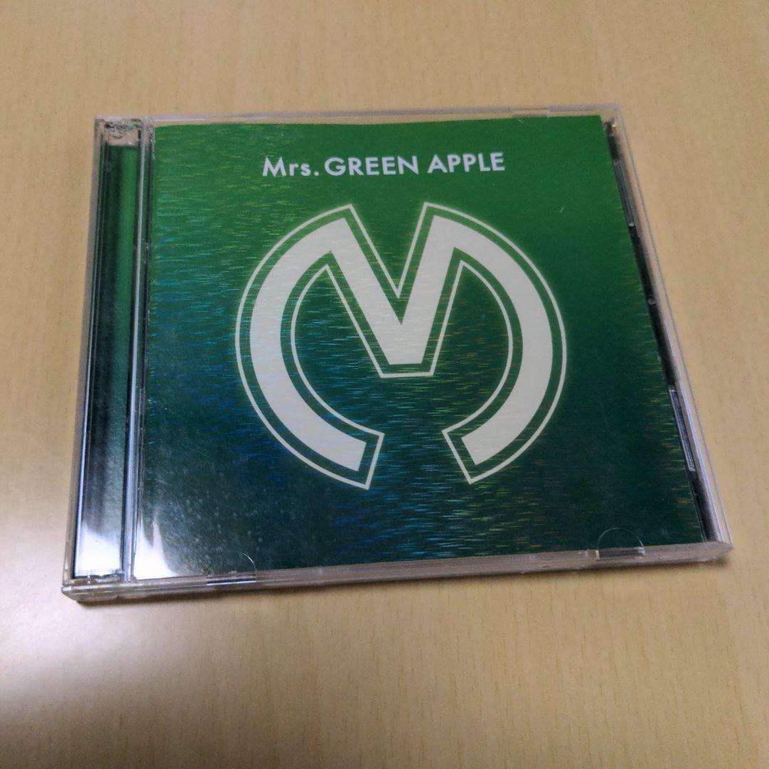 Mrs. GREEN APPLE 2ndアルバム初回限定版