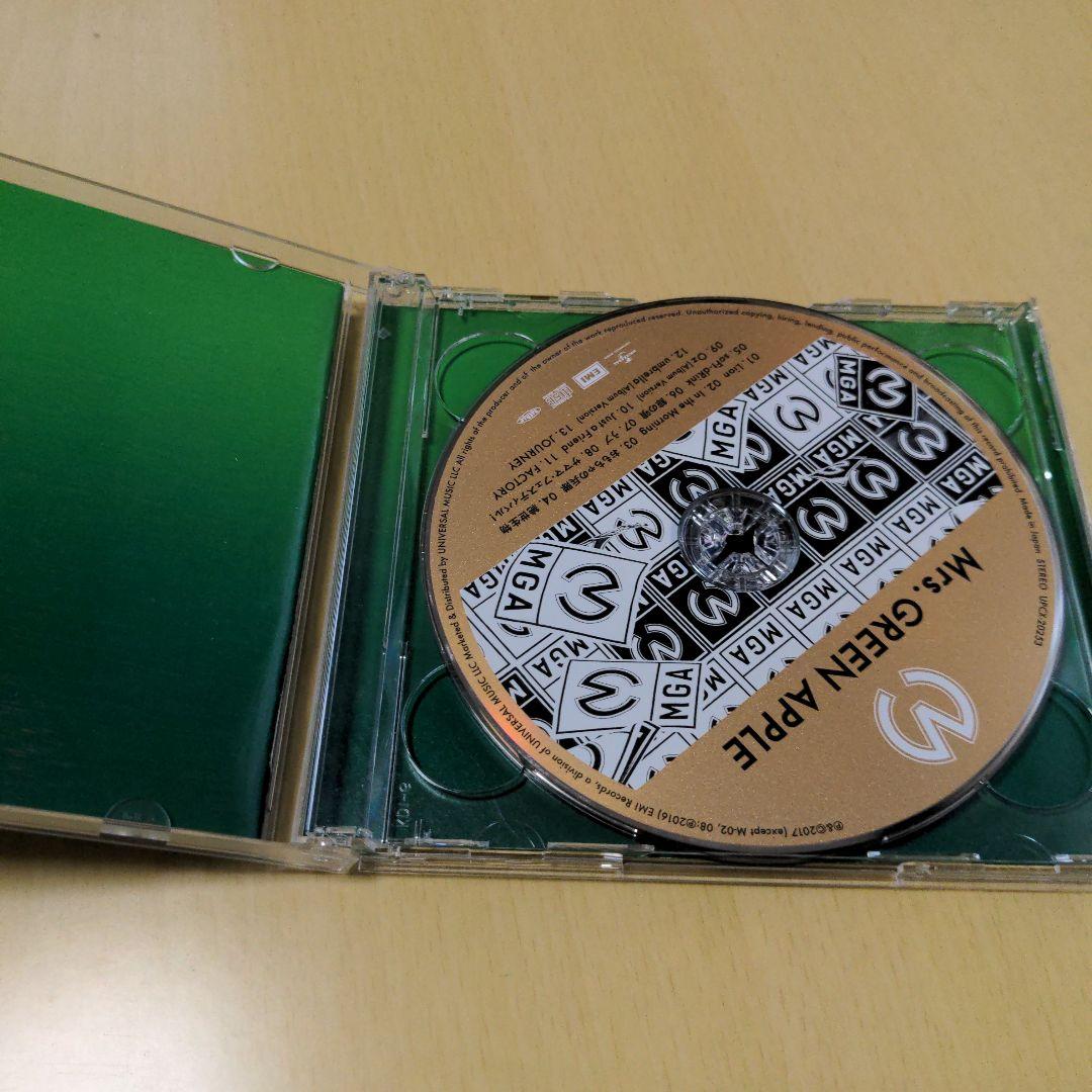 Mrs. GREEN APPLE 2ndアルバム初回限定版