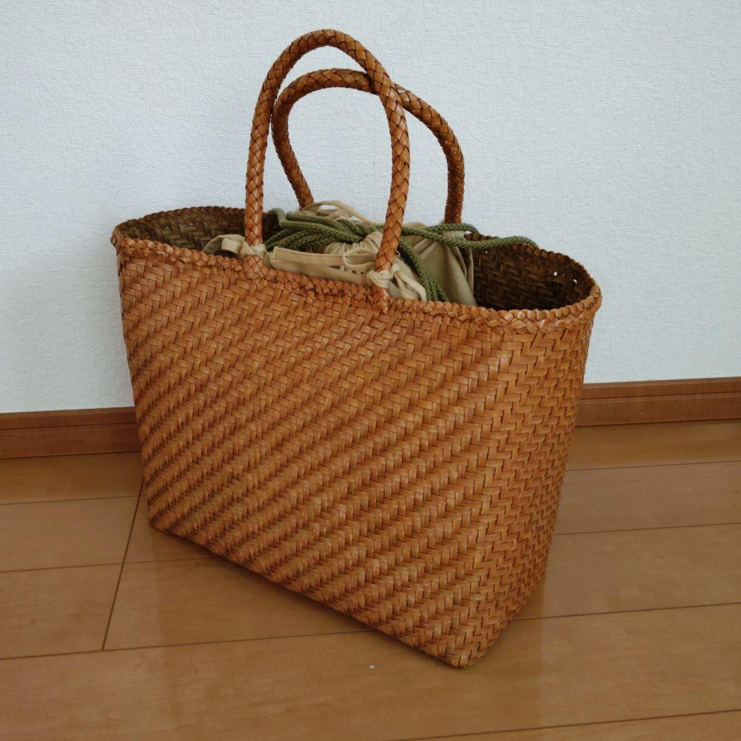 フォーティーファイブR編みかごバッグ