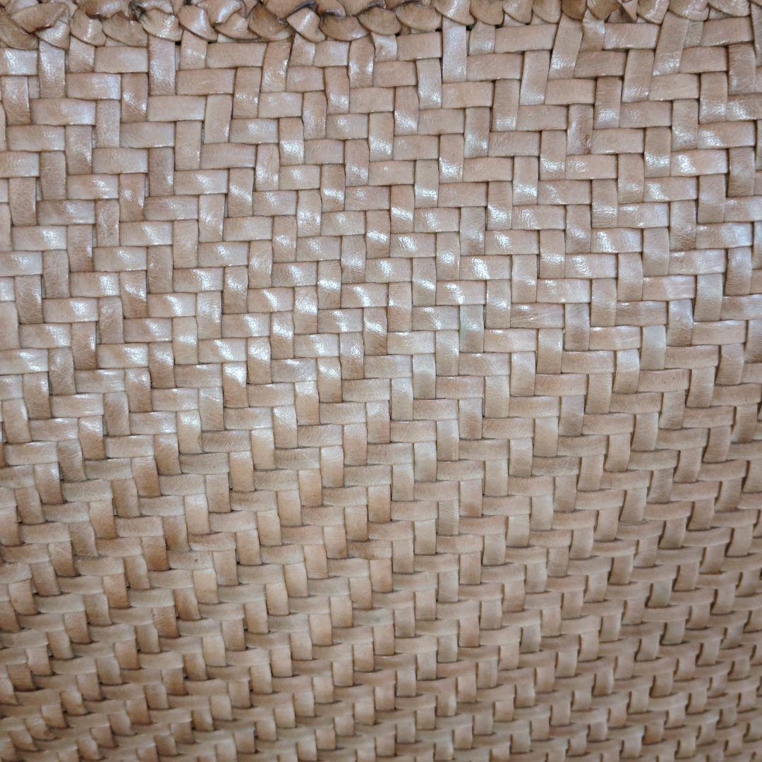 フォーティーファイブR編みかごバッグ