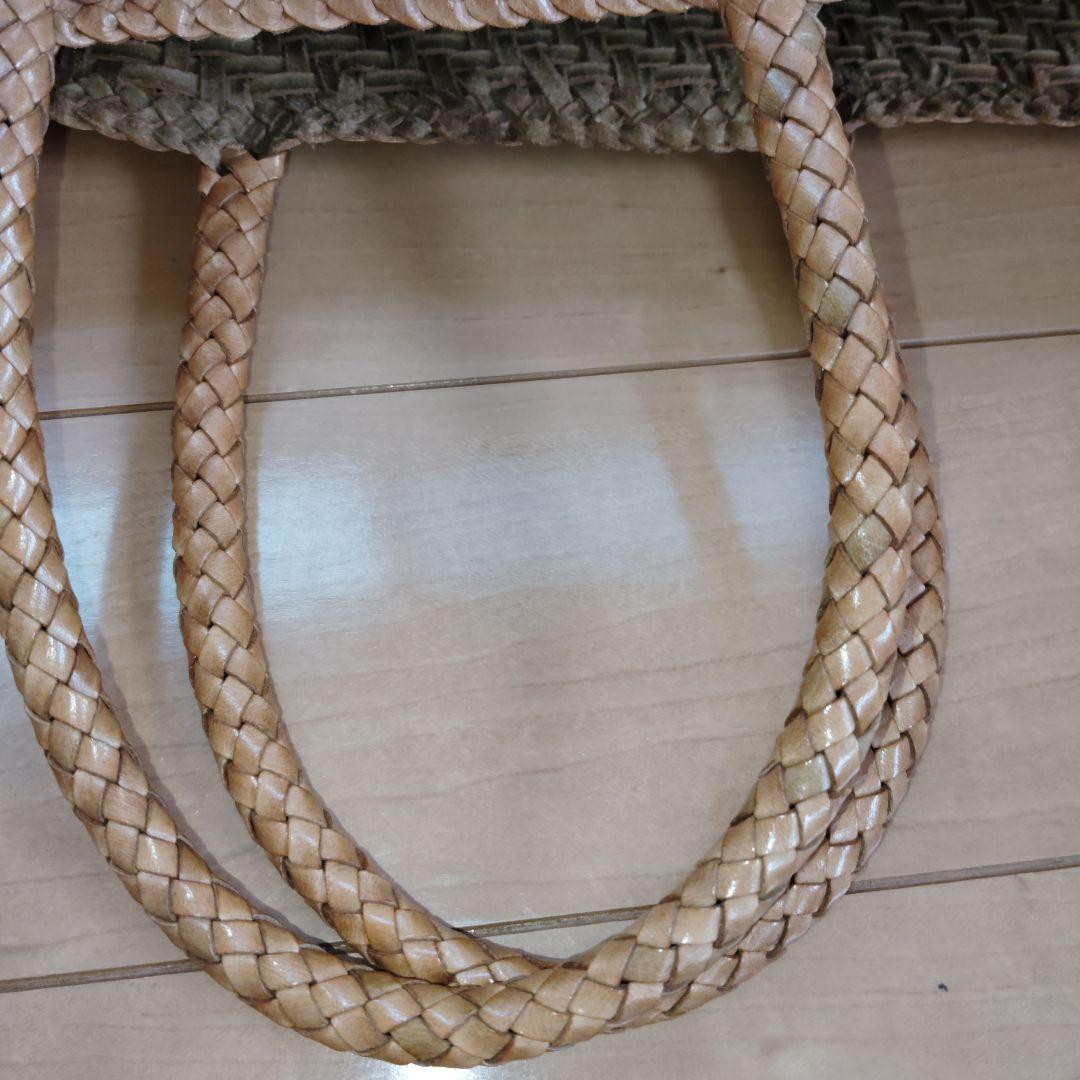 フォーティーファイブR編みかごバッグ