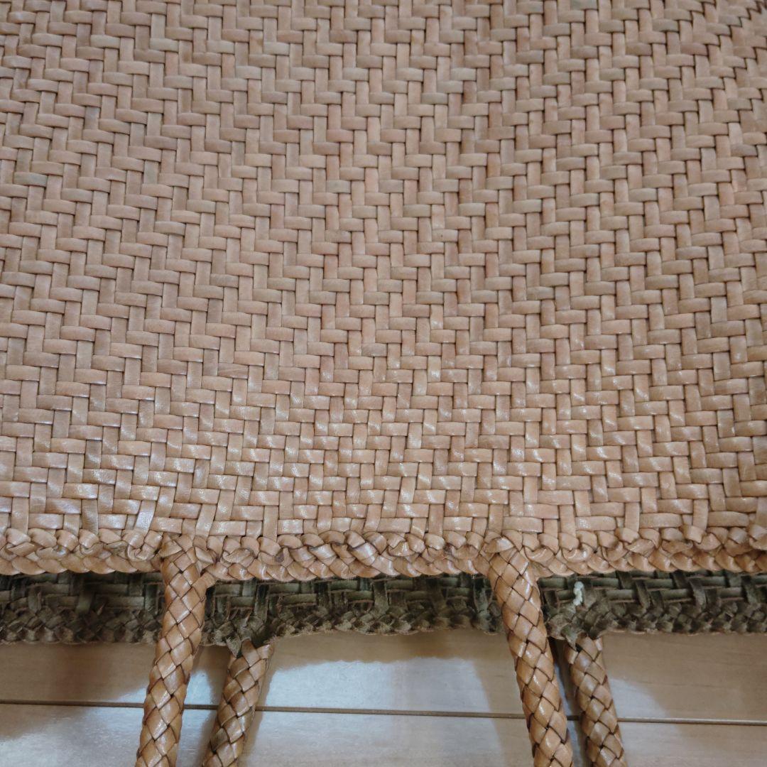 フォーティーファイブR編みかごバッグ