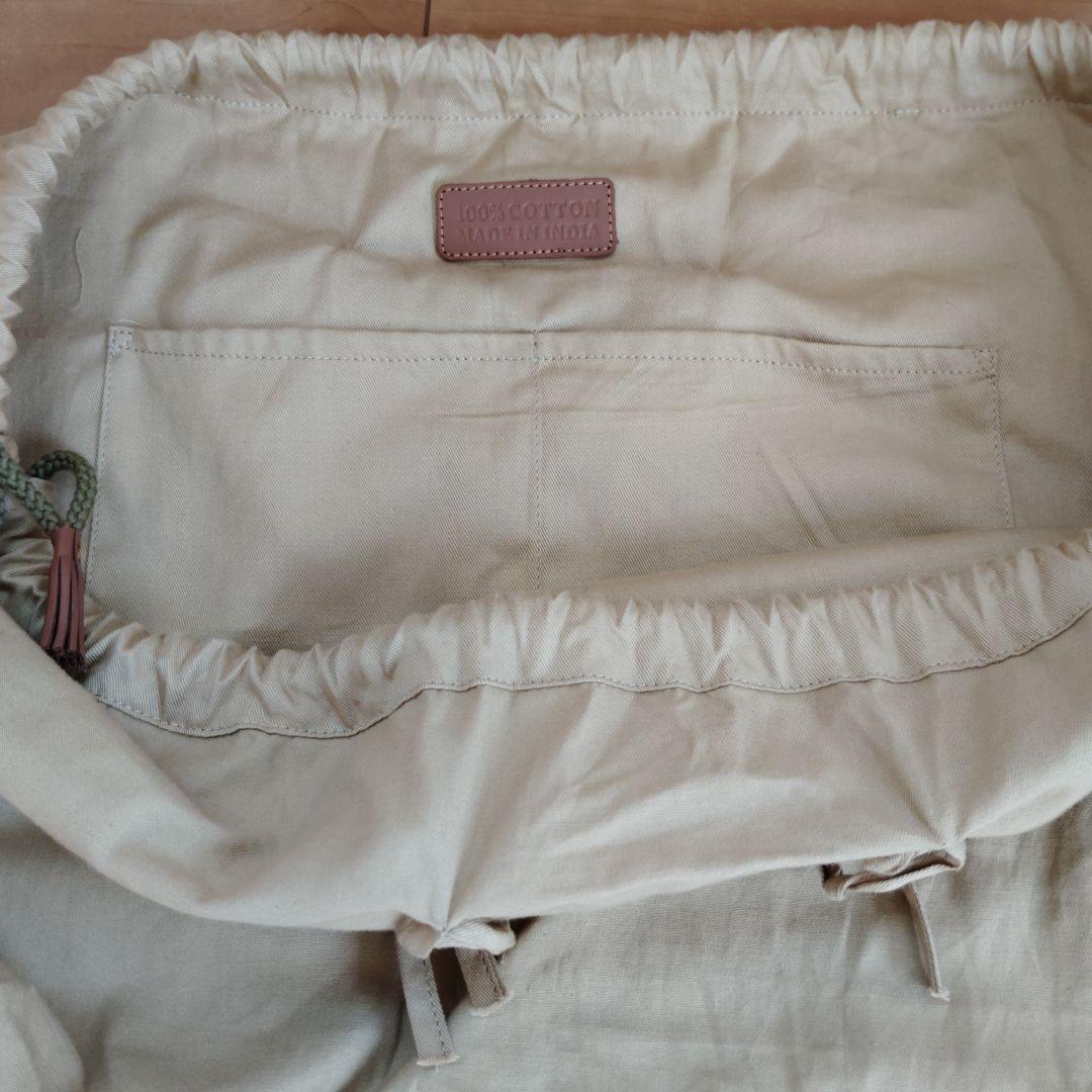 フォーティーファイブR編みかごバッグ