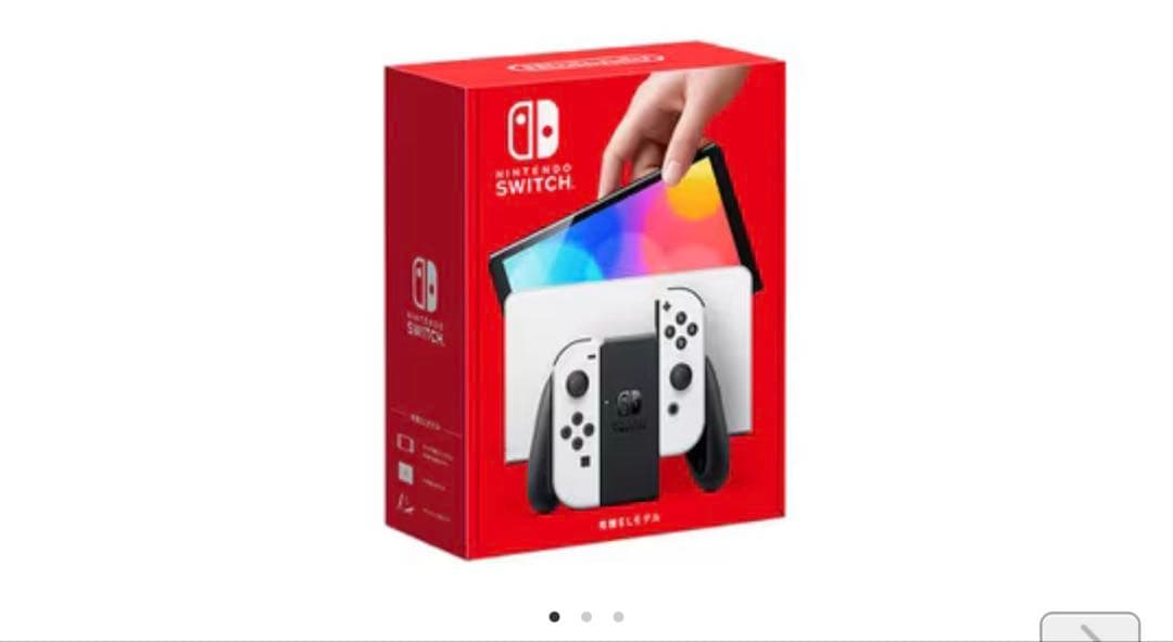Nintendo Switch （有機ELモデル） Joy-Con（L）/R