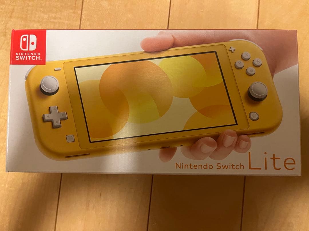 Nintendo Switch Lite イエロー➕SDカード128G