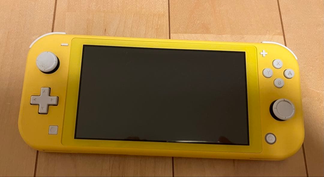 Nintendo Switch Lite イエロー➕SDカード128G